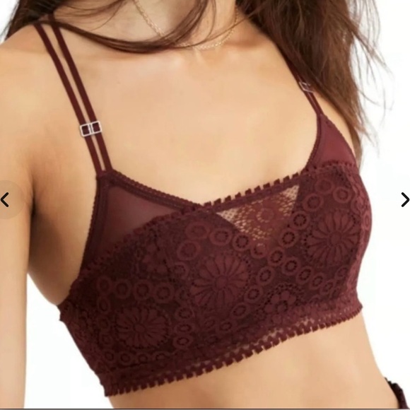 aerie Other - Aerie Real PowerWireless Push Up Joy Lace Bra